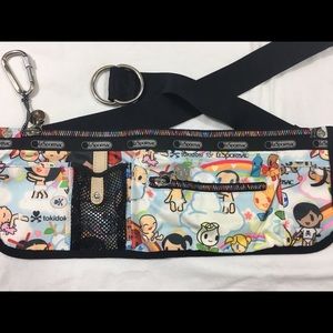 Lesportsac lesport sac tokidoki print fanny pack